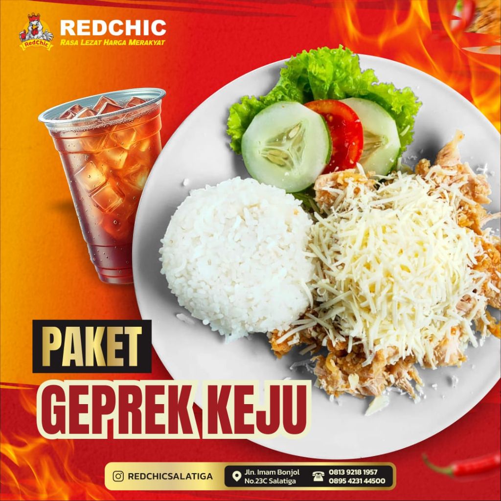 Geprek Keju