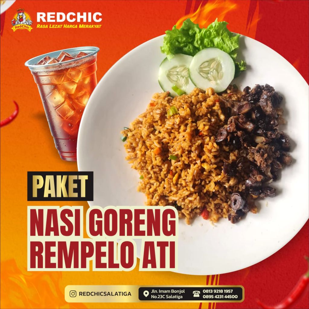 Nasi Goreng Rempelo Ati